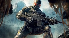Crysis concept art video games Marek Okon
