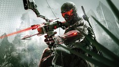 Crysis crysis 3 video games bow (weapon)