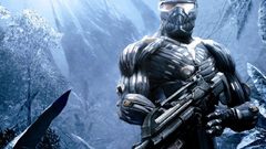 Crysis nanosuit soldier game