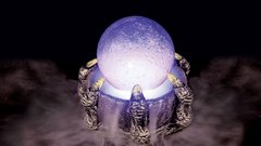 Crystal ball replace sticky