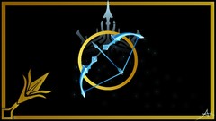 Crystal bows League of Legends Ashe