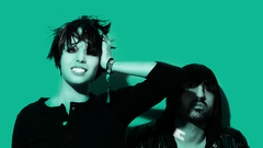 Crystal Castles electronic experimental