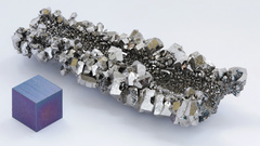Crystals Cube and high Resolution niobium