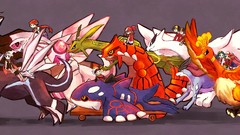 Crystals hats Pikachu Pokemon scarfs charizard ho oh lugia 