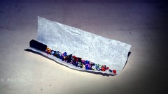 Crystals joint smoke weed