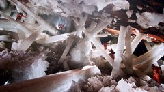 Crystals quartz