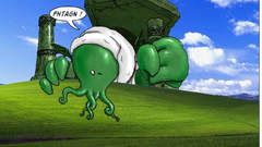 Cthulhu bliss kermit