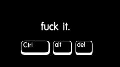 Ctrl alt del