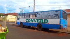 Cuba streets bus station