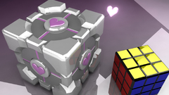 Cube Companion friend weighted josiahsal