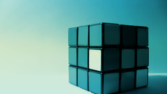 Cube magic cube puzzle