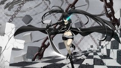 Cubes weapons Anime scars navel Shorts gloves coat Swords 