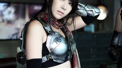 Cubes woman asians models cosplay Korean Jo Yoo Na