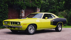 Cuda muscle cars plymouth