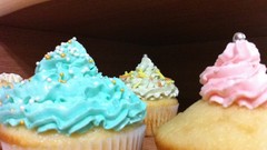 Cupcakes desserts sprinkles icing