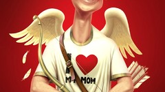 Cupid advertisement artwork inspirational