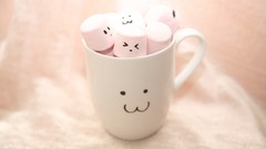 Cups marshmallow
