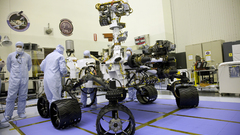 Curiosity NASA Rover