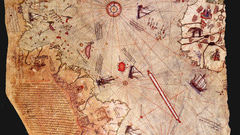 Curious Maps old map