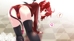 Curly hair kasane teto