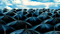 Curtain Art paintings rock