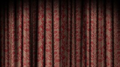 curtain texture red pattern