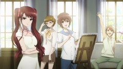 Curtains novel redheads misaki mei akazawa izumi Another (anime 