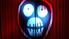 Curtains The Mighty Boosh