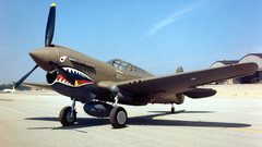 Curtiss Warhawk at The
