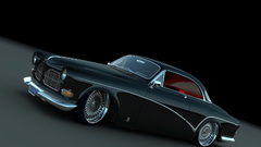 Custom amazon coupe Volvo