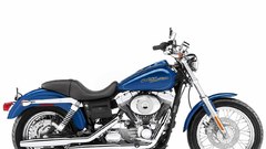 Custom super Dyna 2005 glide fxdci