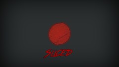 Cut circles sliced minimalistic RS