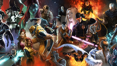 Cut portions into xmen