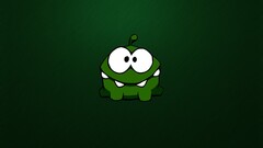cut the rope green background artwork Simple Background humor