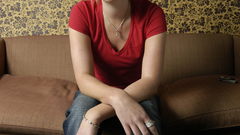 Cute smile pretty woman