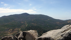 Cuyamaca peak from stonewall
