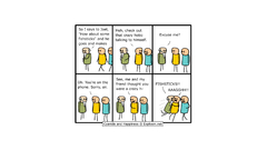 Cyanide and happiness