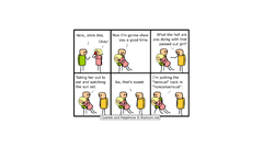 Cyanide and happiness