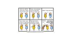 Cyanide and happiness