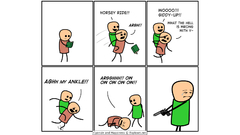 Cyanide and happiness