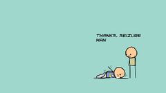 Cyanide and happiness seizure