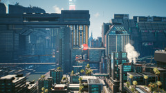 cyber city cyberpunk 2077