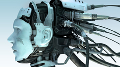 Cyber girl cyberwallaper cyborg