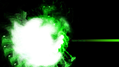 Cyber monkey abstract