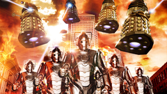 Cybermen Doctor Who daleks
