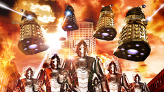 Cybermen Doctor Who daleks