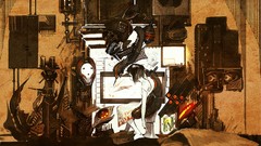 Cyberpunk artwork Shamanism asgr