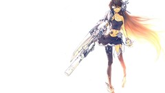 Cyborgs pixiv red eyes