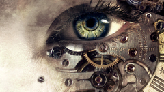 Cyborgs steampunk