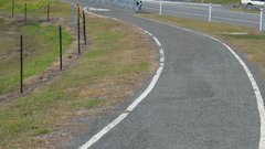 Cyclepath indeed high